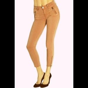 J Brand 855 Cropped Twill Pants 28"